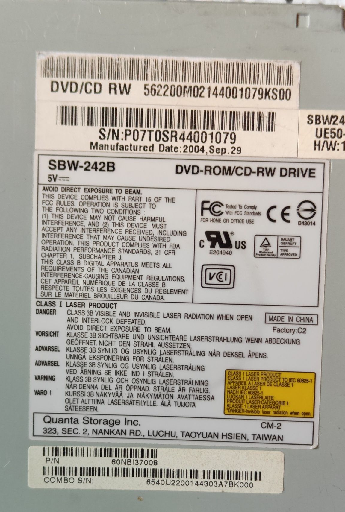 Stacje dysków / napęd do laptopów