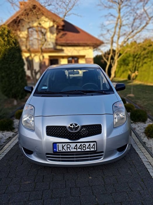 Toyota Yaris 1.3Pb Bezwypadkowa Po Serwisie