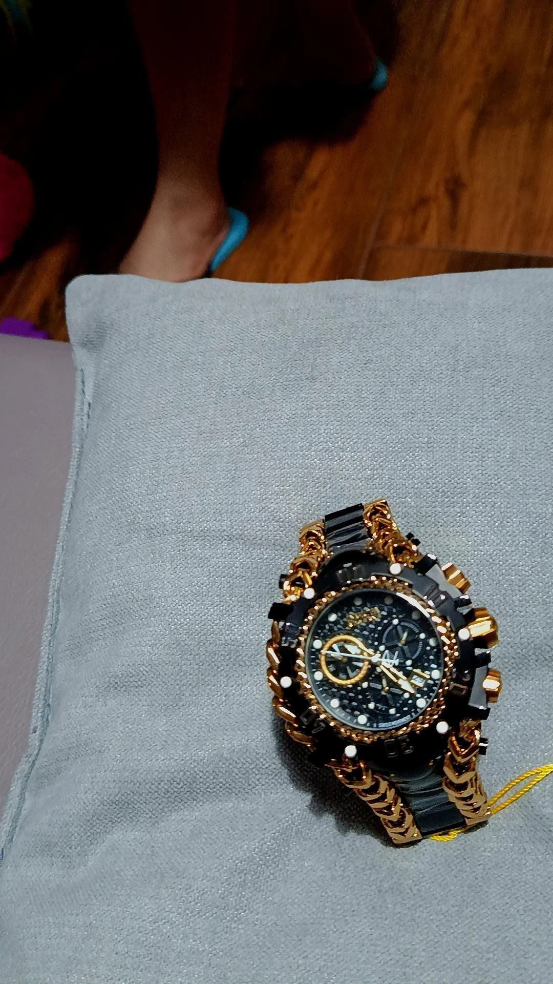 Vendo relógio de luxo invicta gladiador novo