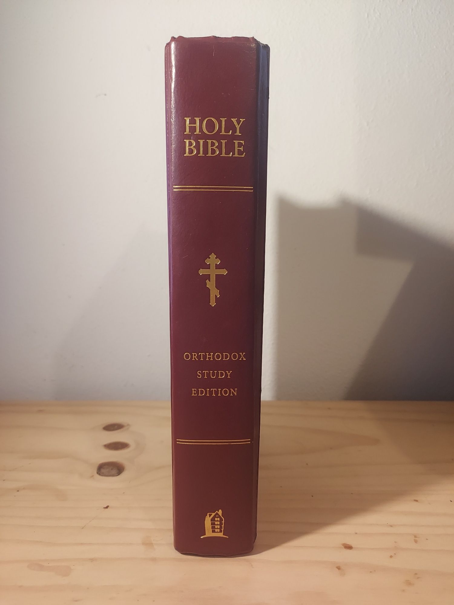 The Orthodox Study Bible (Inglês)