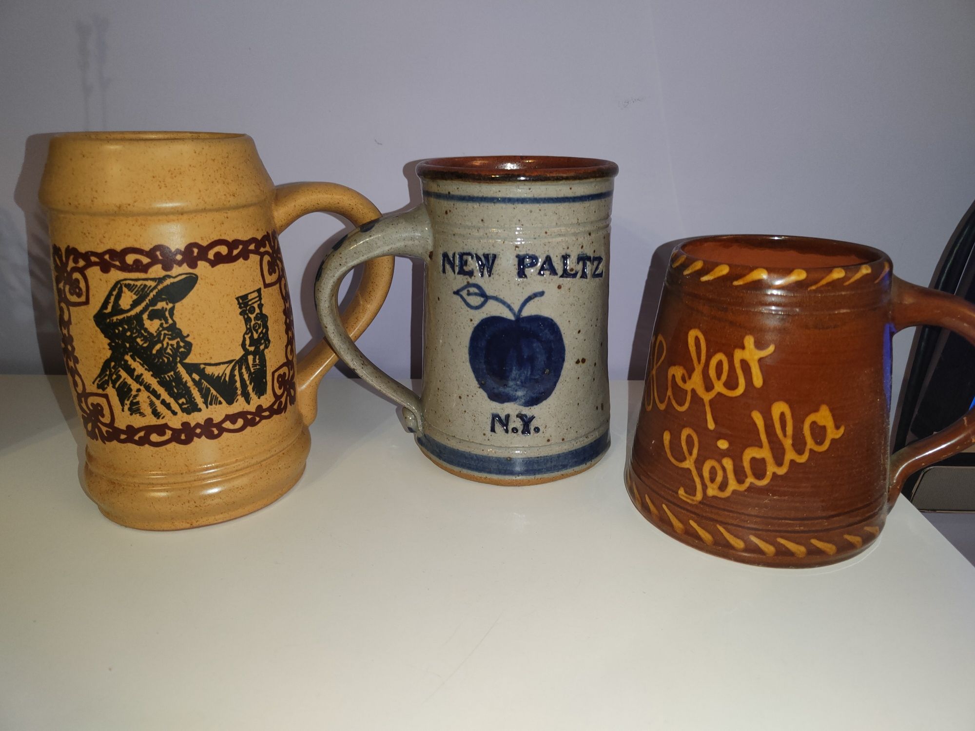 Kufle kolekcja ceramika