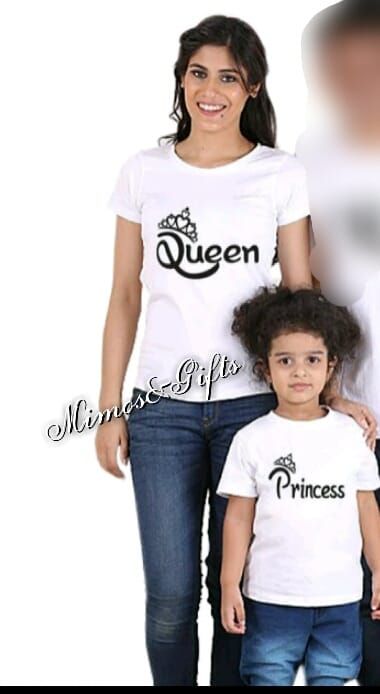 T-shirt mãe&filha