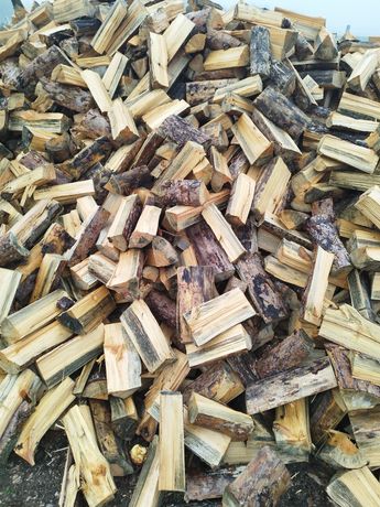 Drewno opałowe sosna  świerk  sezonowany prosto do pieca Transport