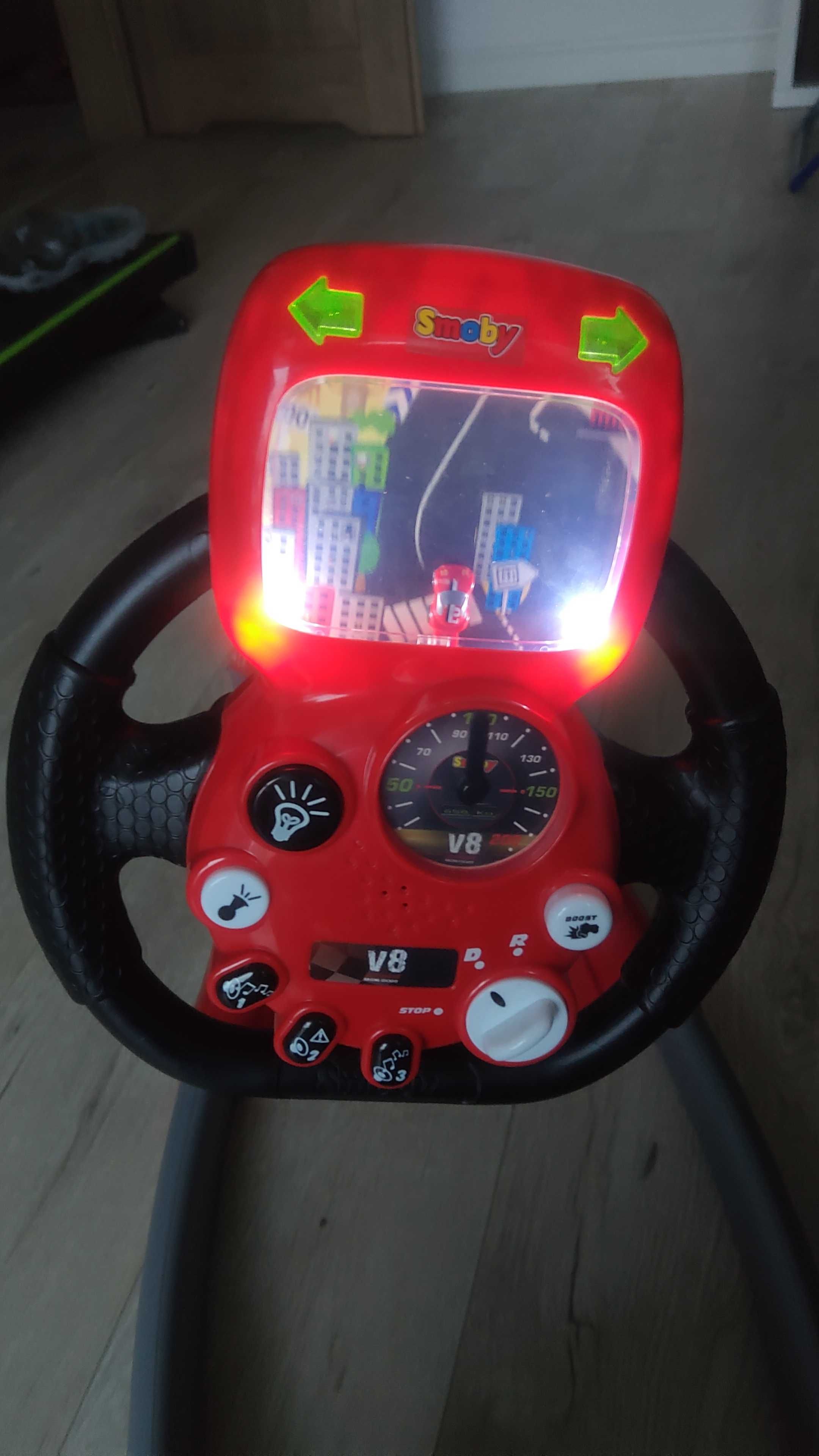 Smoby V8 Driver symulator