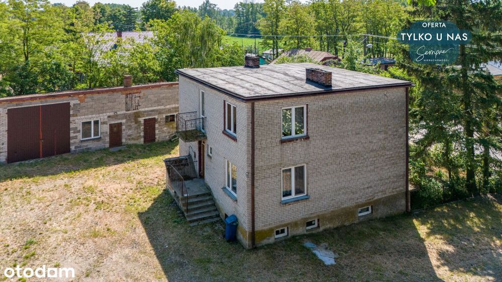 Przestronna posiadłość wiejska na 1,7 ha ziemi