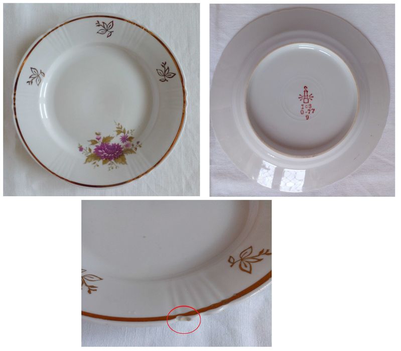 Тарелки Interos, Коростень, Дружковка СССР