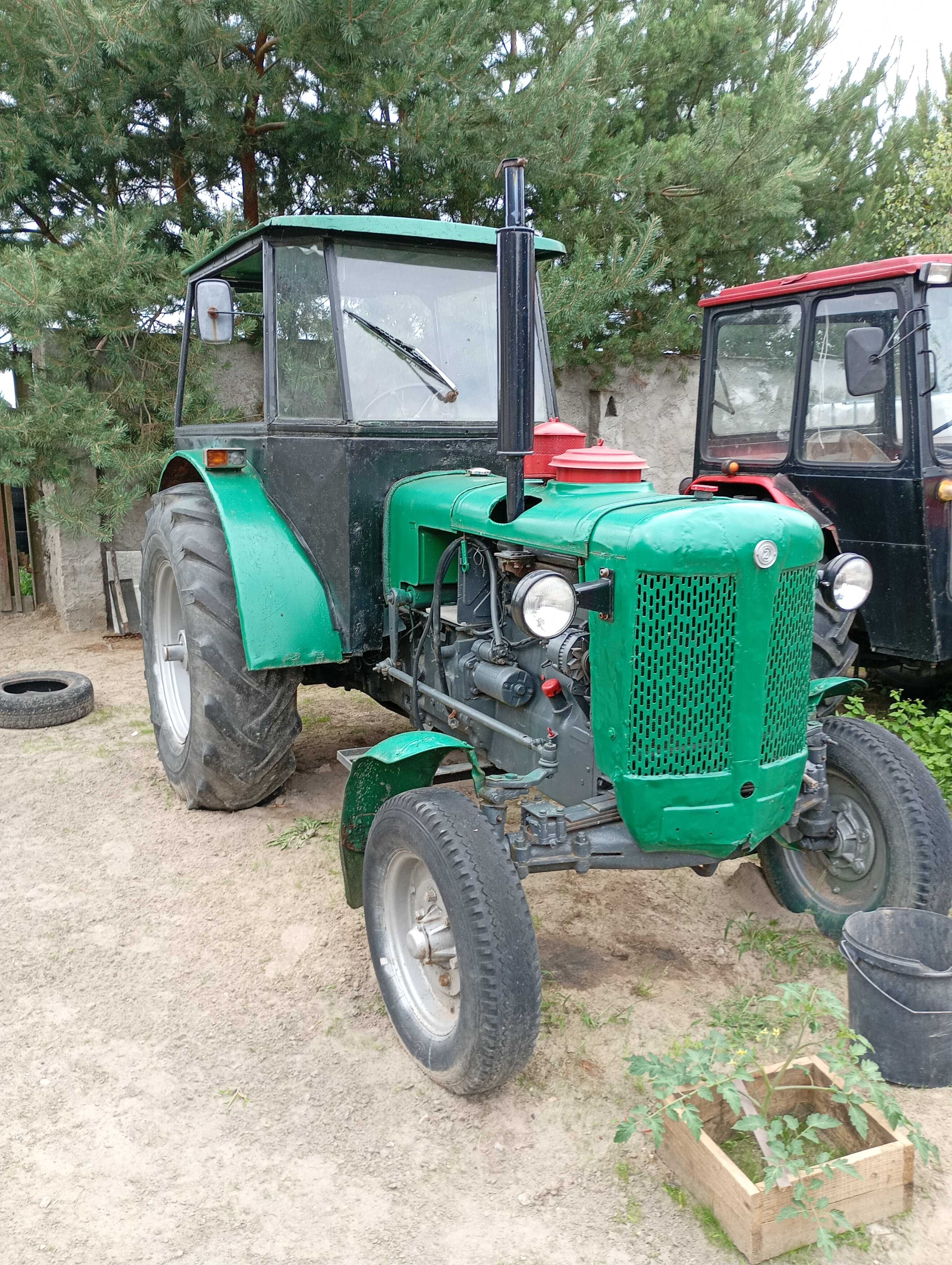 Zetor super 50 sprawny