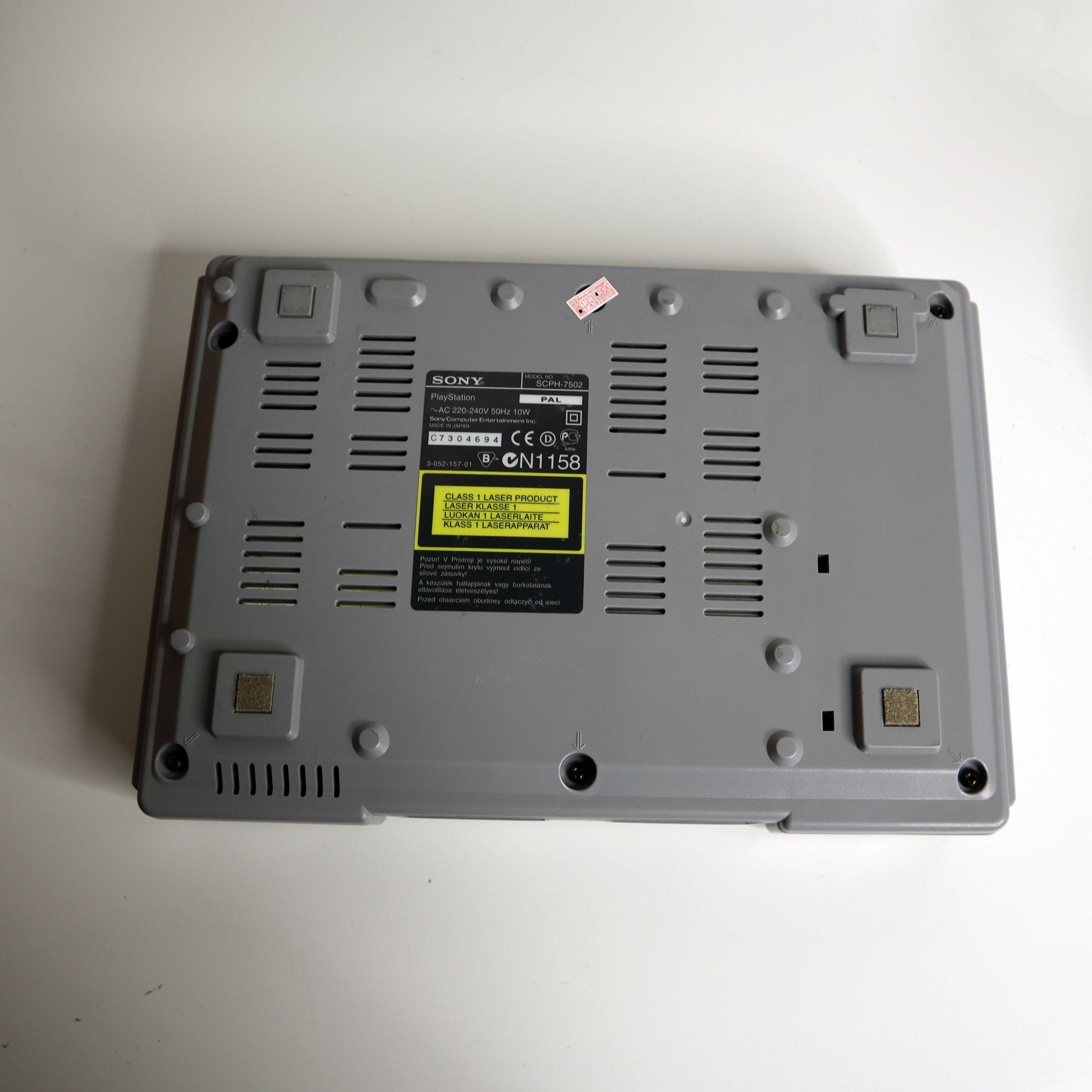 PRZEROBIONA Playstation 1 SCPH-7502 | 2 Pady | HDMI | CHIP | MOD