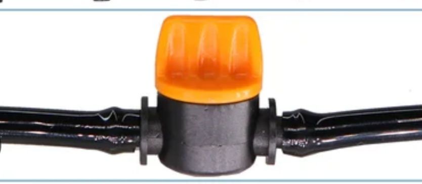 Złącza/ końcówki/ kraniki do nawadniania