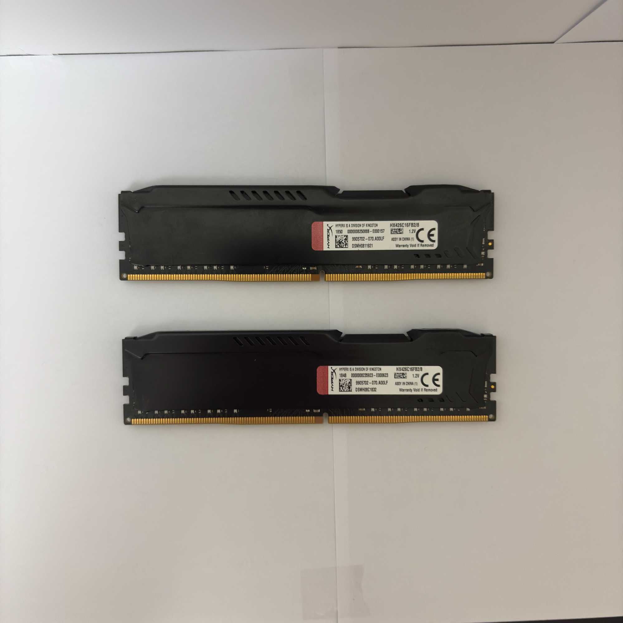 Memória RAM HyperX Fury 16GB (2x8GB) DDR4