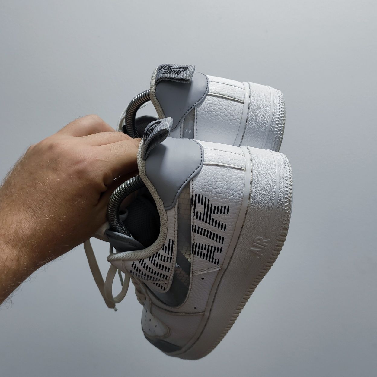 Мужские кроссовки Nike Air Force 1 Under Construction