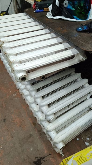 Чугунные радиаторы