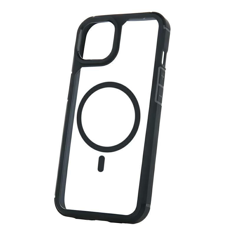 Etui Magnetyczne Mag Rim Case Do Iphone 16 6,1" Czarne