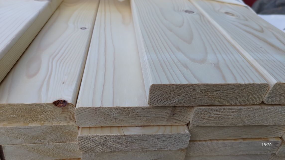 PROMOCJA Elewacja Szorstka 21x146x??? świerk skandynawski kl AB
