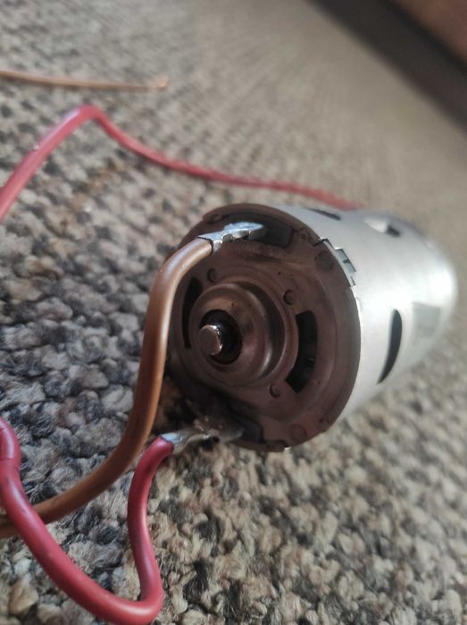 Электромотор 12в