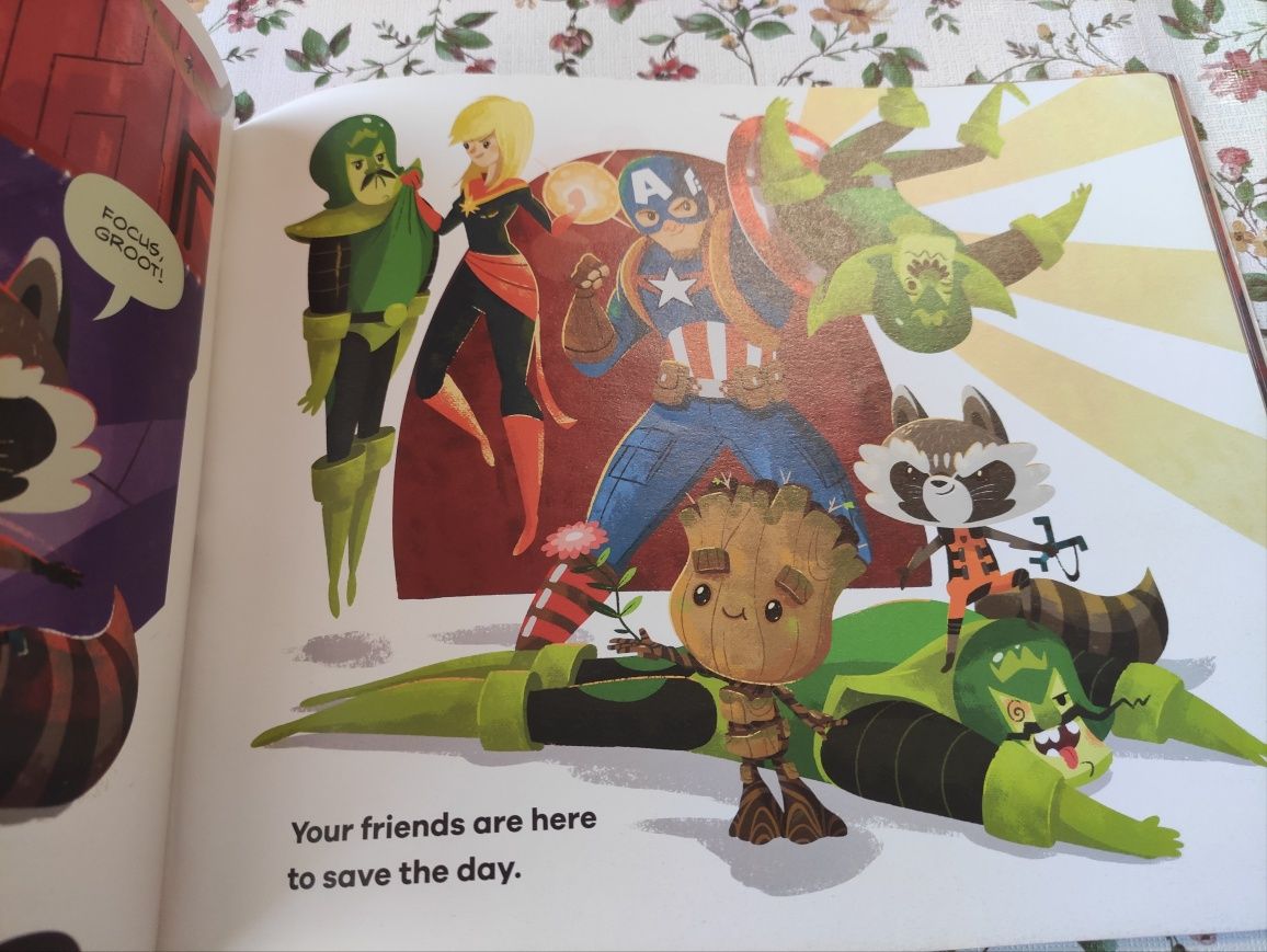 Książka dla dzieci Night Night Groot po angielsku