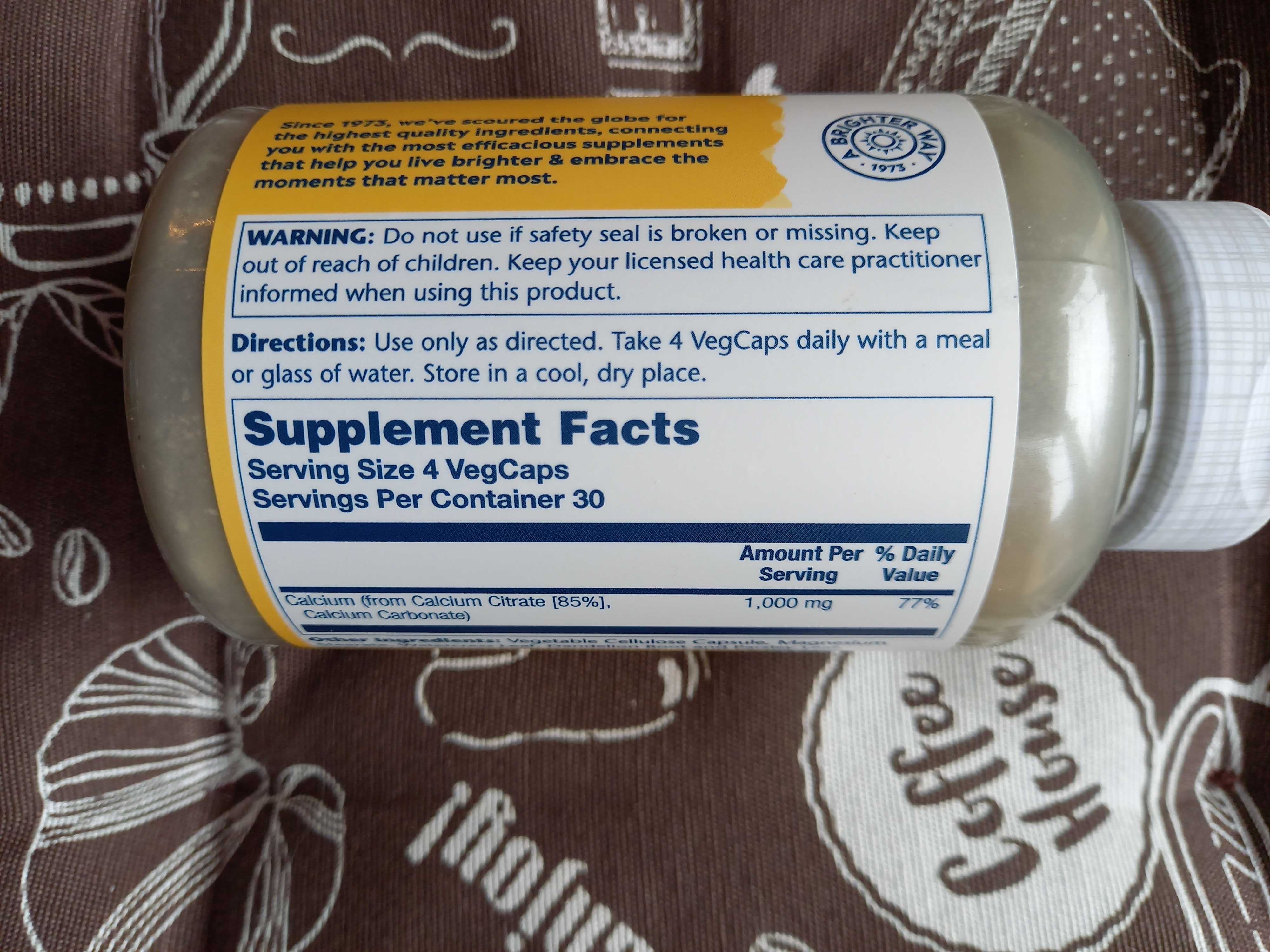 Calcium Citrate кальций цитрат кальцій Now Foods solaray 21 st century