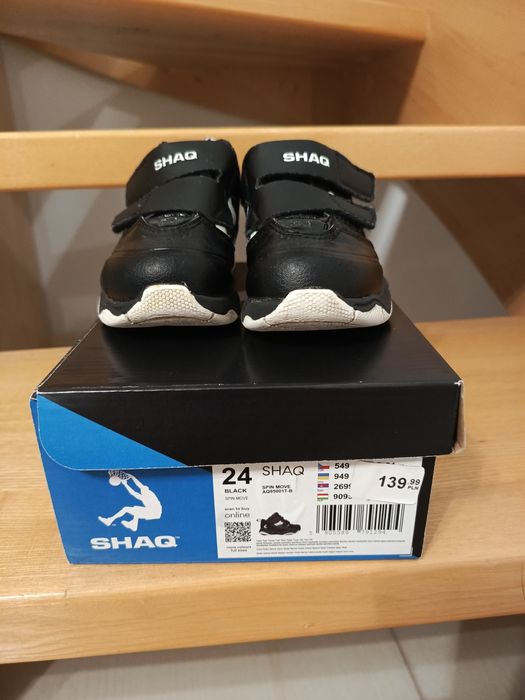 Shaq-buciki chłopięce rozmiar 24