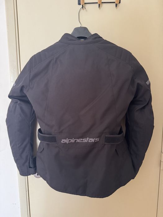 Apinestars Stella Headlands Jaqueta Drystar Preto/Preto .