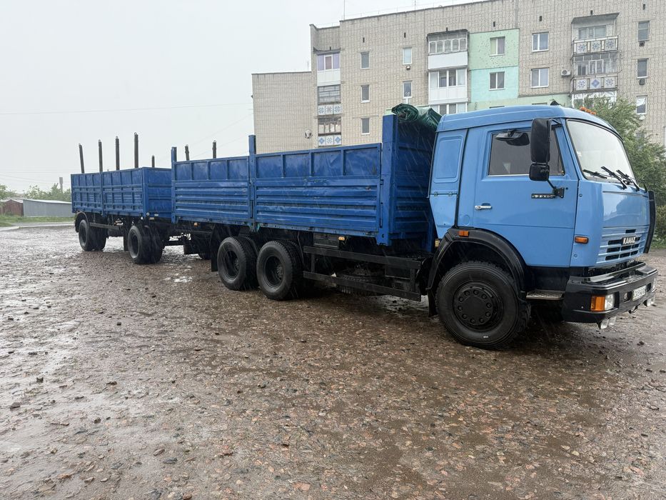 КаМаЗ 53215 Прицеп НЕФАЗ 8332