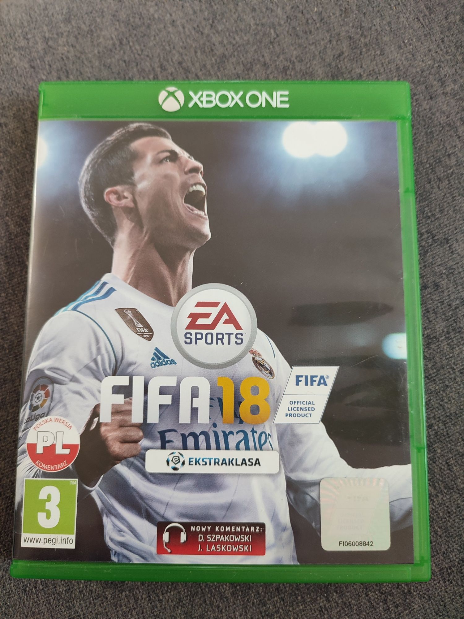 FIFA 18 Xbox one stan idealny