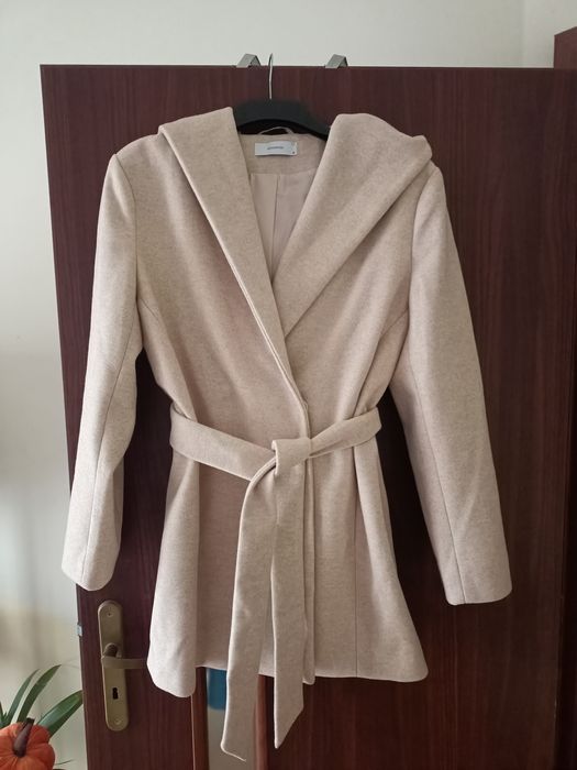 Płaszcz damski jesienno-zimowy