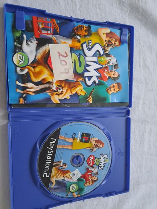PS2 The Sims 2 Pets