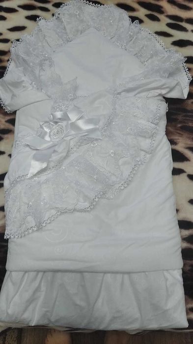 конверт на виписку для новонародженої дитини