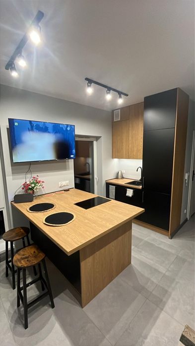 Nowe mieszkanie w centrum 30m2 , 2 pokoje z miejscem w hali garażowej