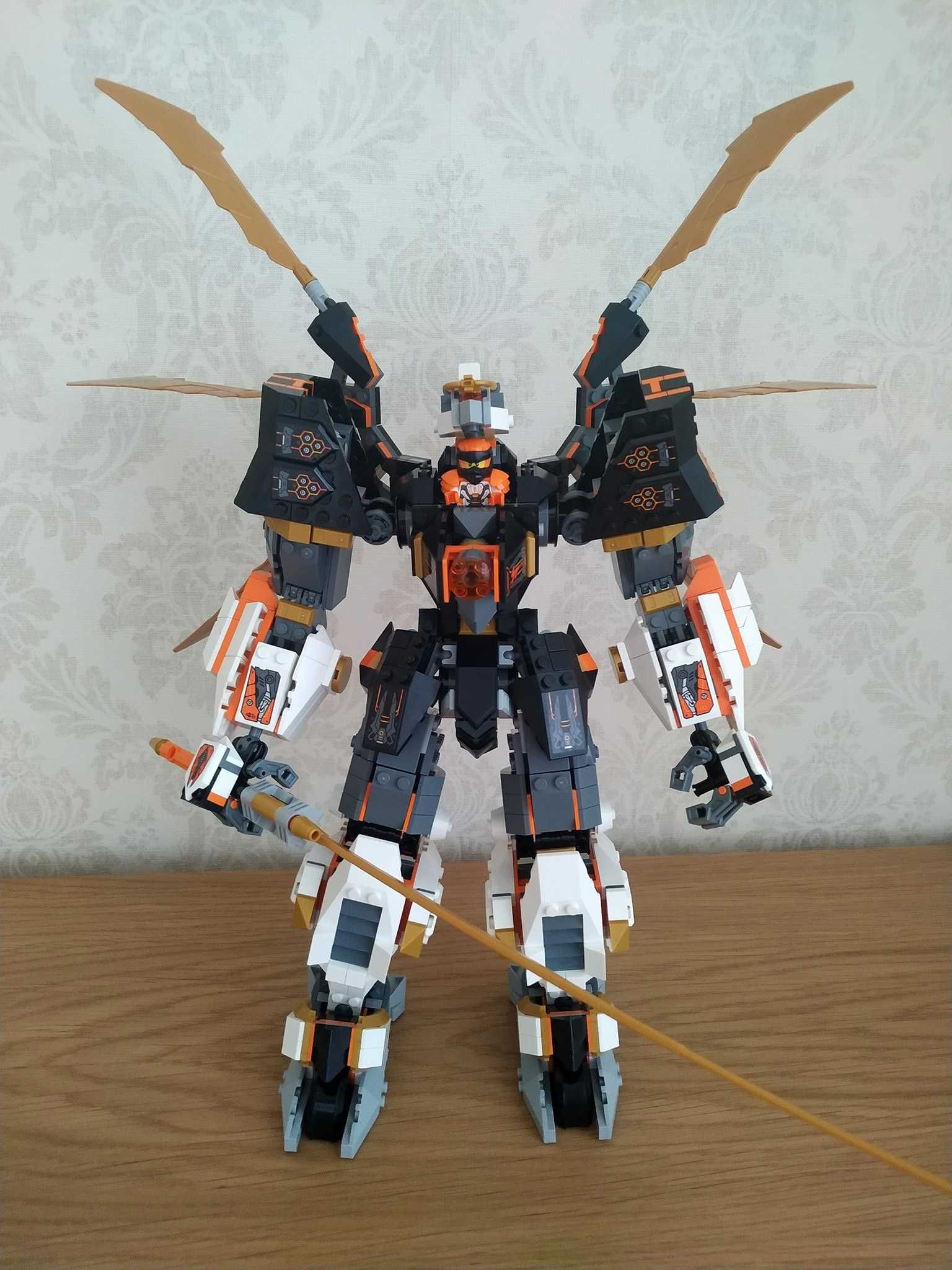 LEGO NINJAGO Cole's Titan Dragon Mech 71821