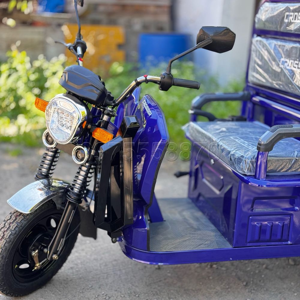 CARGO 16MAX - 60V/58Ah/1000W - до 600 кг.