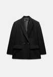 Двубортный пиджак Zara Оверсайз