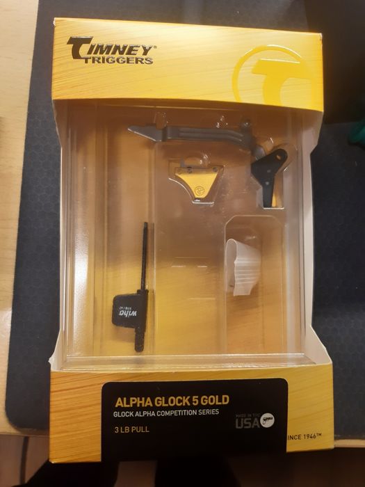 Timney glock gen 5 spust