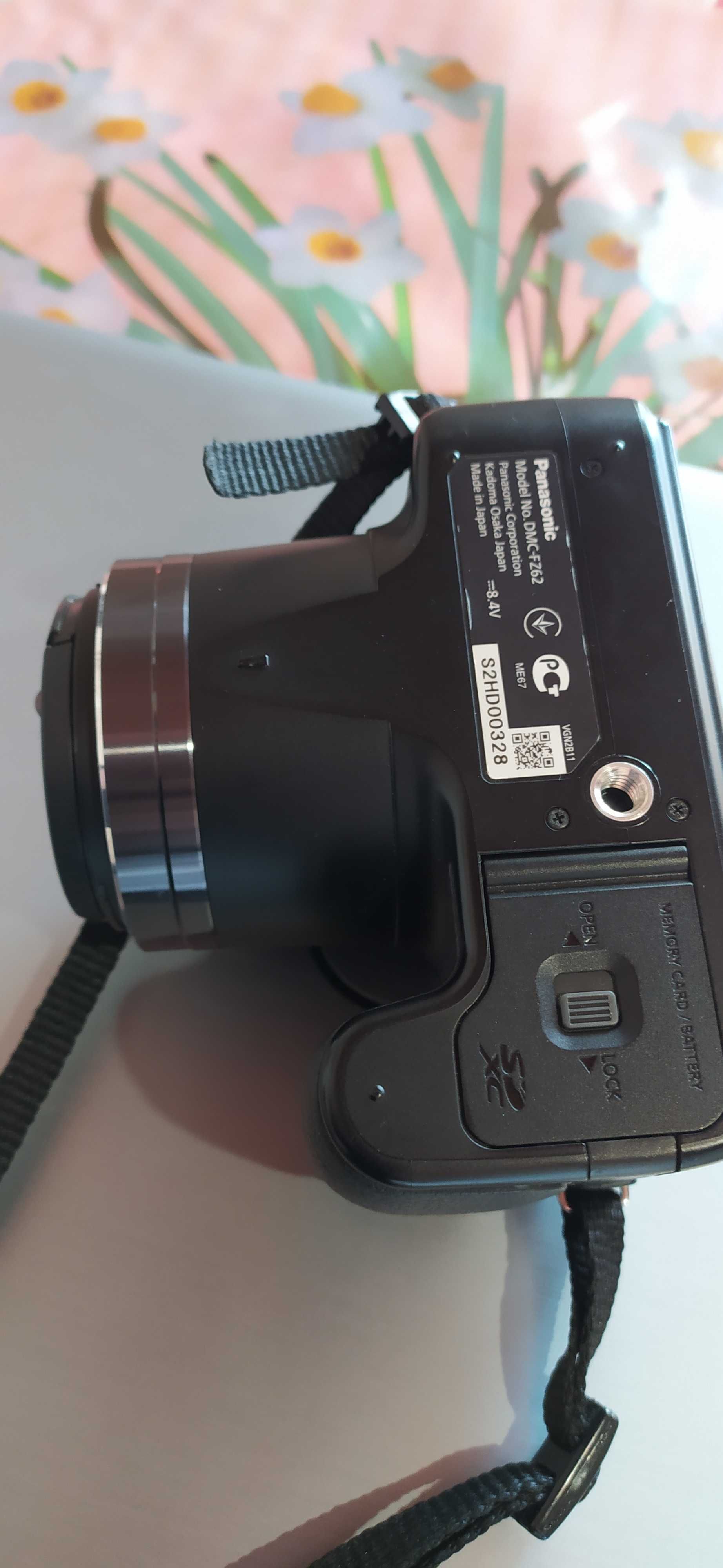 Продам фотоаппарат широкоугольный, Panasonik FZ62