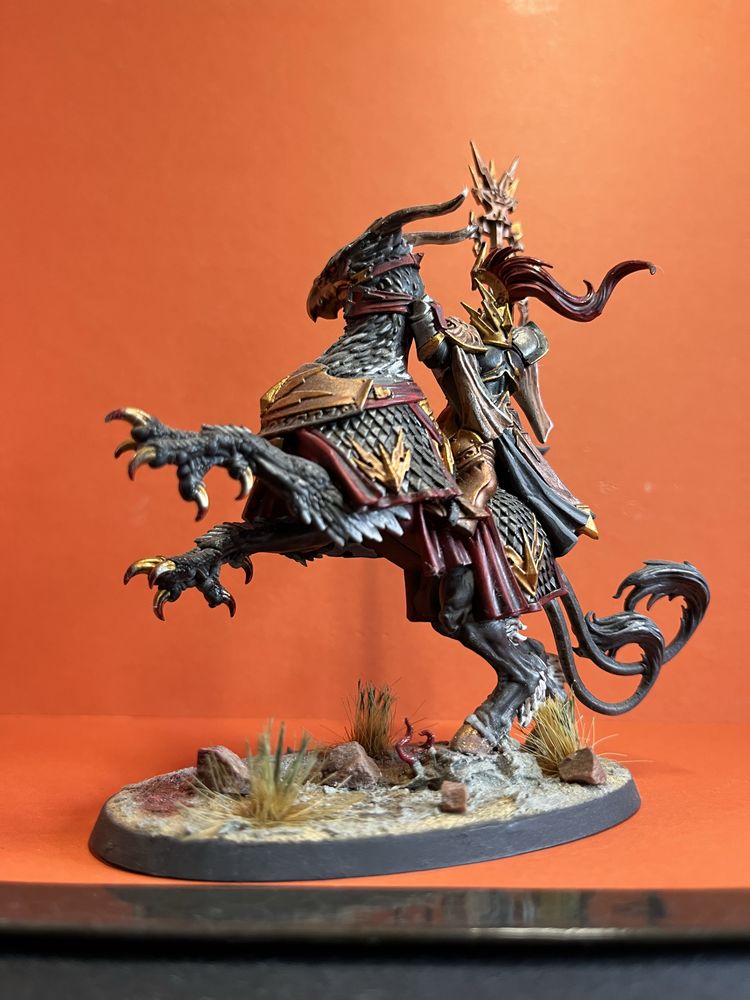 Warhammer Age of Sigmar Stormcast Lord Arcanum on demigryph