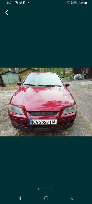 Мітцубісі ,автомат, газ бензин