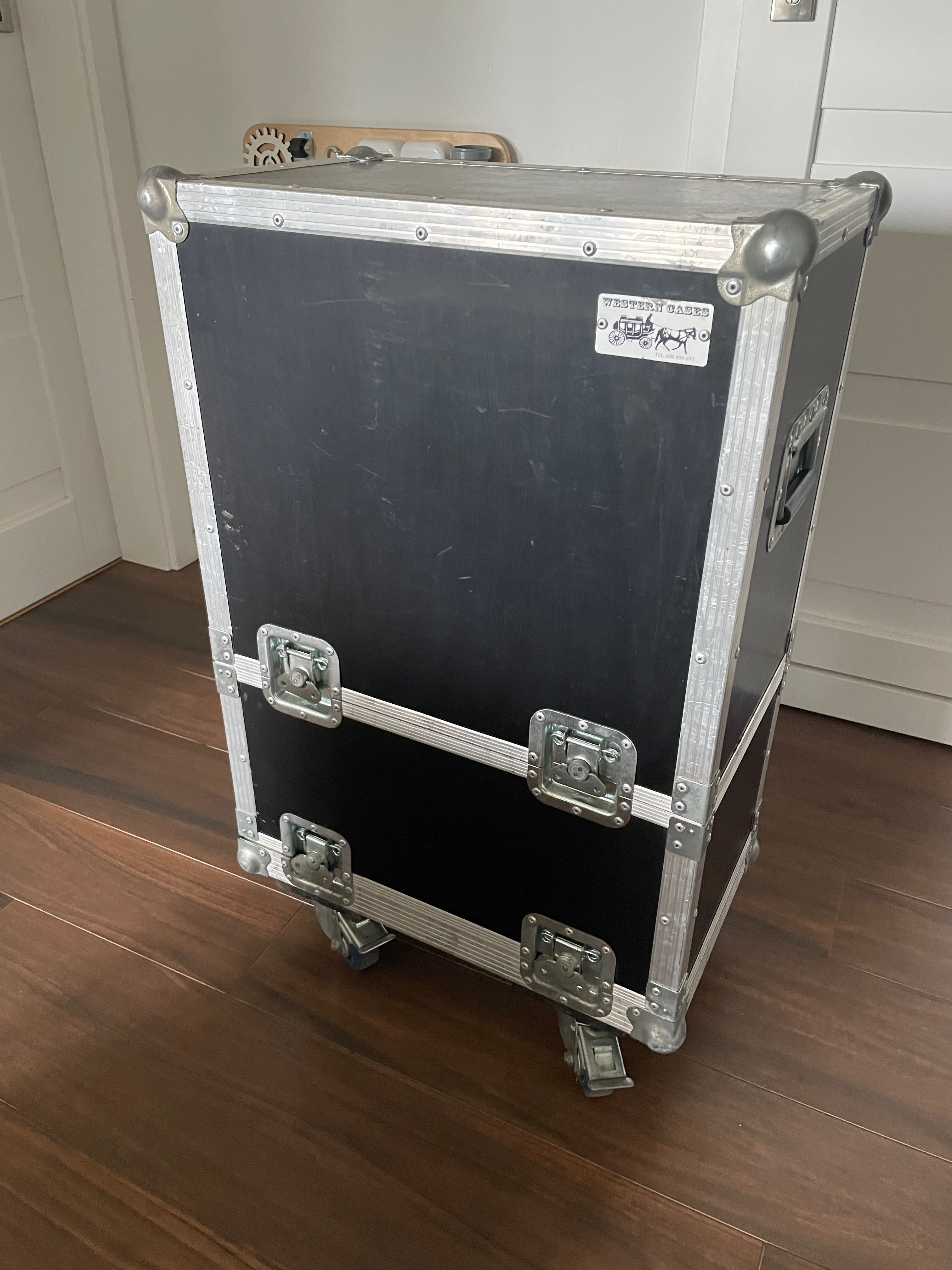 Koch Studiotone XL head + Koch TS212 + flight case'y