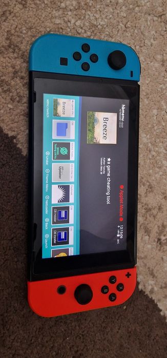 Nintendo switch desbloqueada