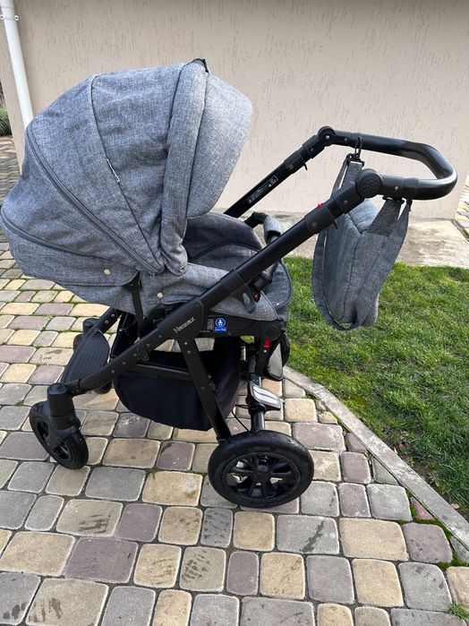 Коляска Adamex Neonex всесезонна модульна система 2 в 1