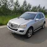 Mercedes-Benz ML Mercedes ml W164 2009r 161 tys. mil. Anglik