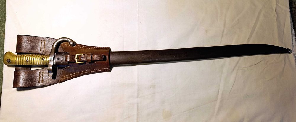 Bagnet Schassepot M.1866 Francja