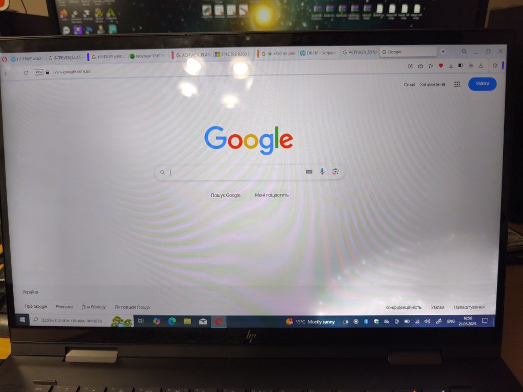 Матриця HP Envy 360°