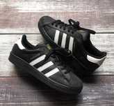 adidas superstar суперстар новые нові sk8 y2k black new суперстари 38