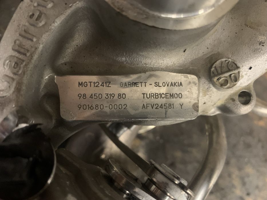 Турбіна Garrett MGT 1241Z б/в