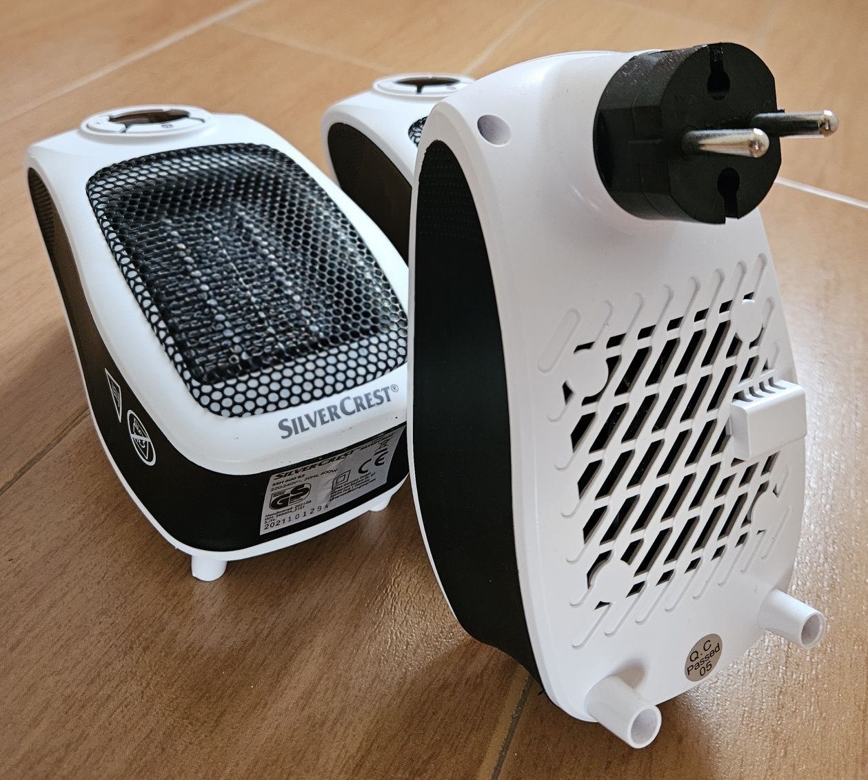 Pack de 6 Aquecedores Elétricos – Como Novos