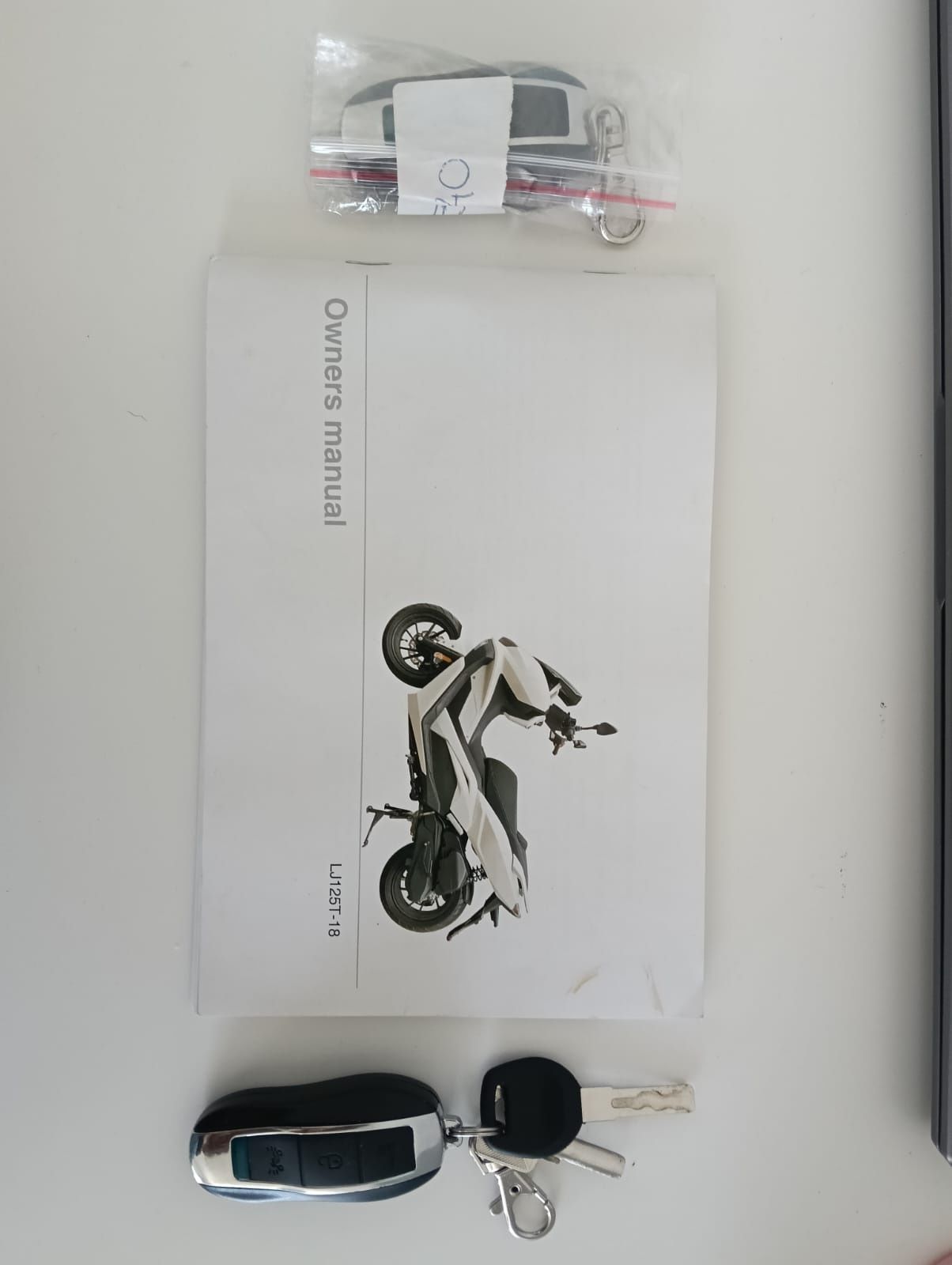 Keeway  vieste 125