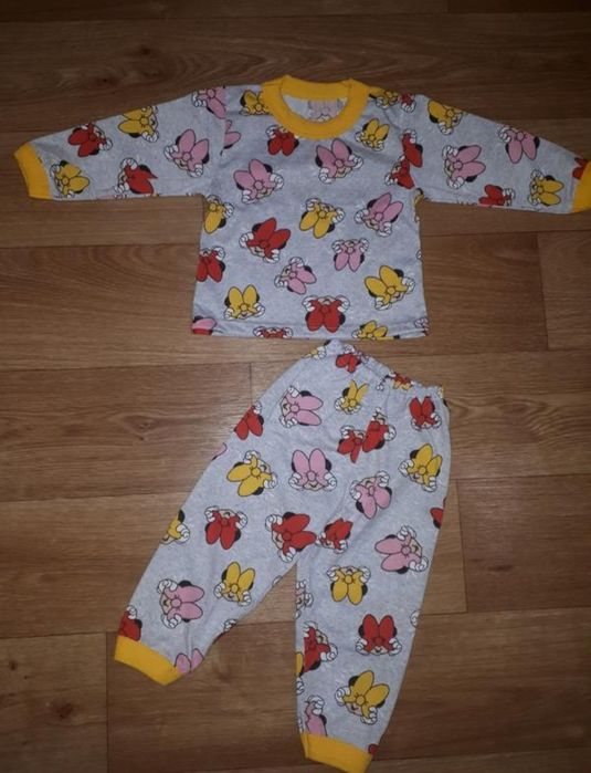 Пижама для девочки рост 92см