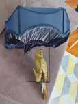 Nowa lampa sufitowa abażur z papugą