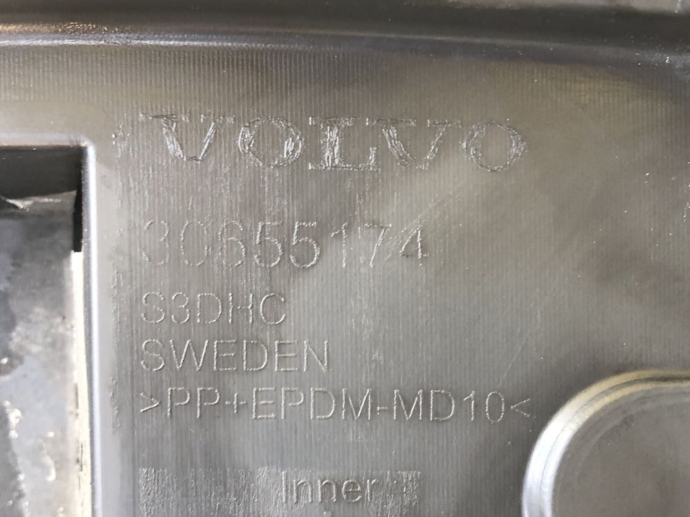 Absorber zderzaka Volvo s80 II v70 III osłona wzmocnienie