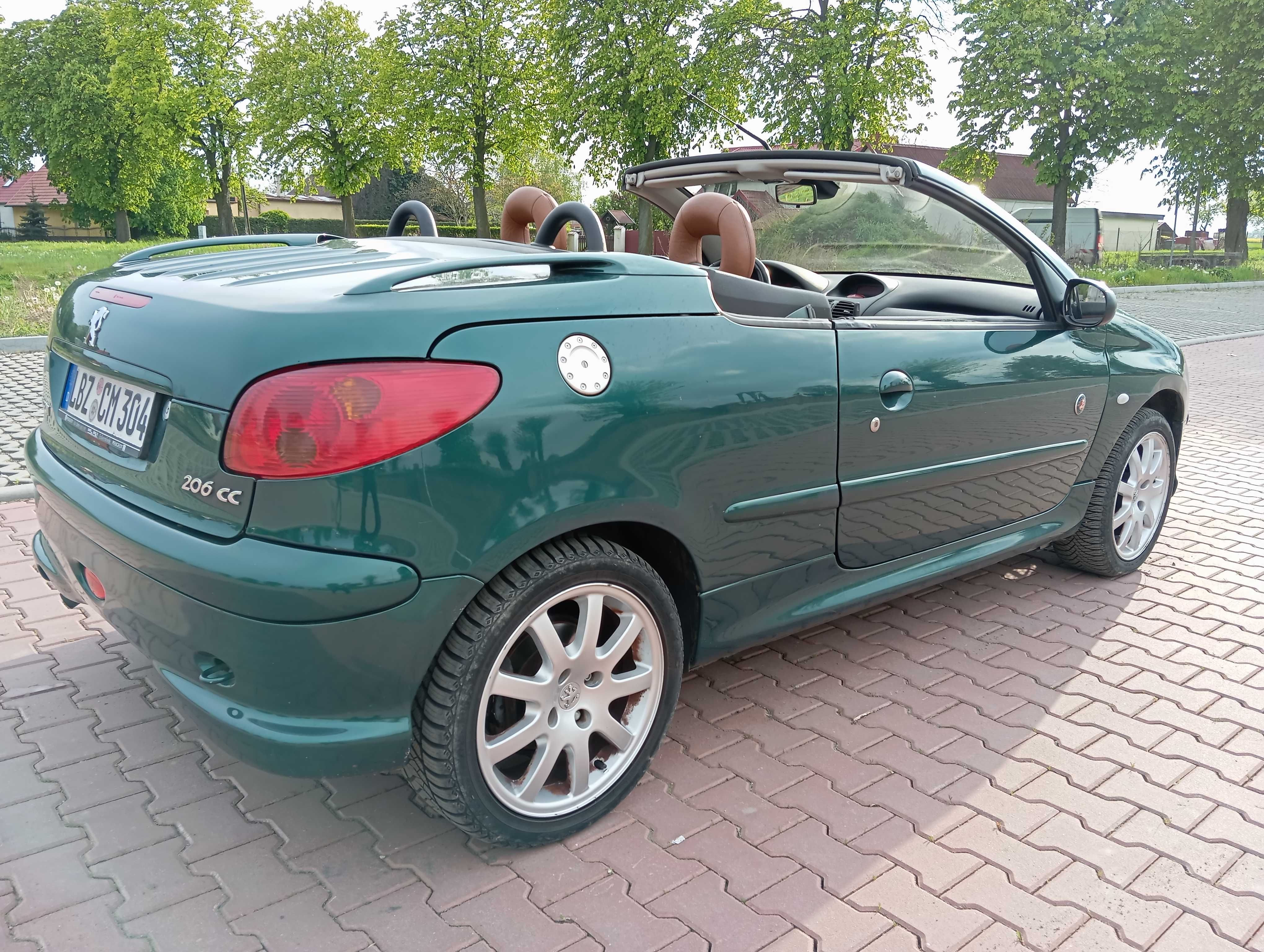 Peugeot 206CC cabrio 1.6 16V Roland Garros